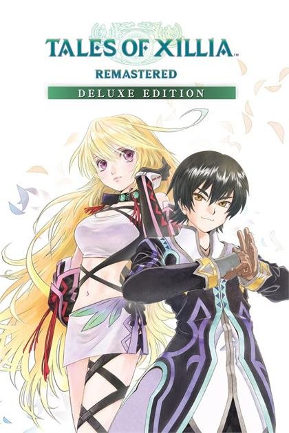 Tales of Xillia Remastered-Deluxe Edition