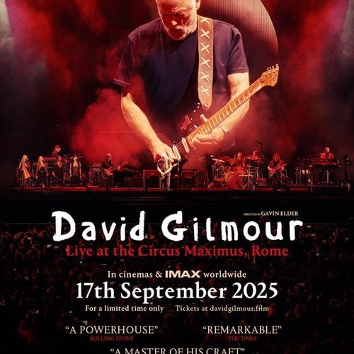 David Gilmour – The Luck and Strange Concerts (2025)