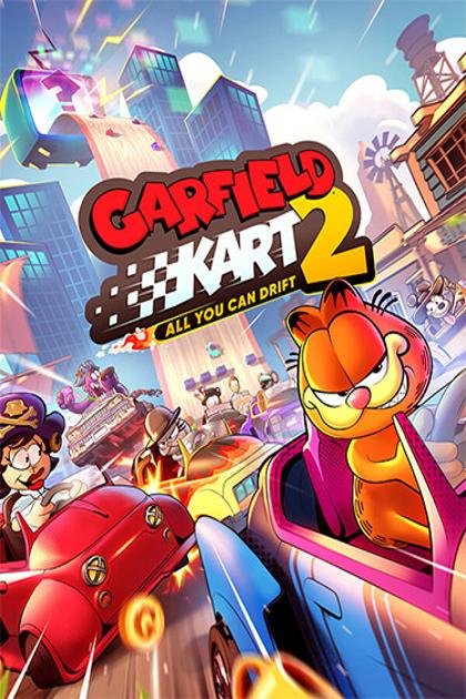 Garfield Kart 2 – All You Can Drift