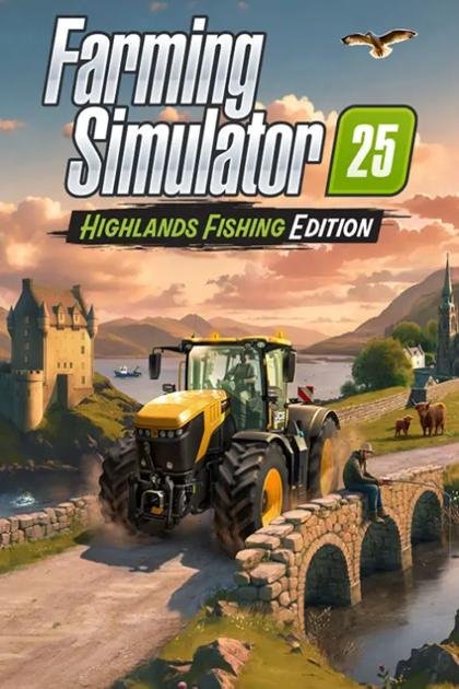 Farming Simulator 25: Highlands Fishing Expansion