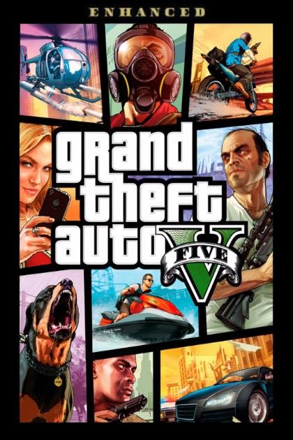 Grand Theft Auto V Enhanced