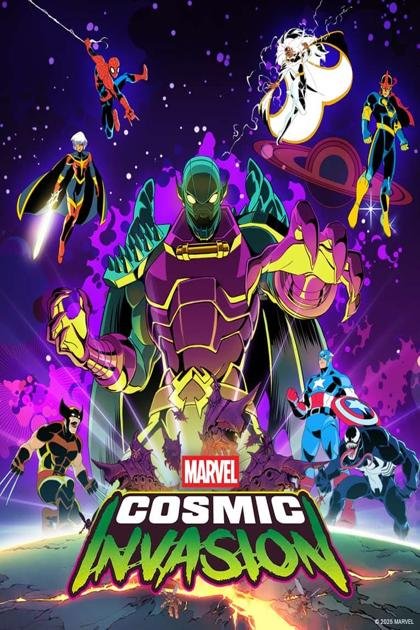 MARVEL Cosmic Invasion