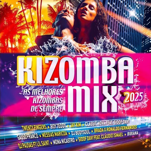 Vários Artistas – Kizomba Mix 2025 (2025)