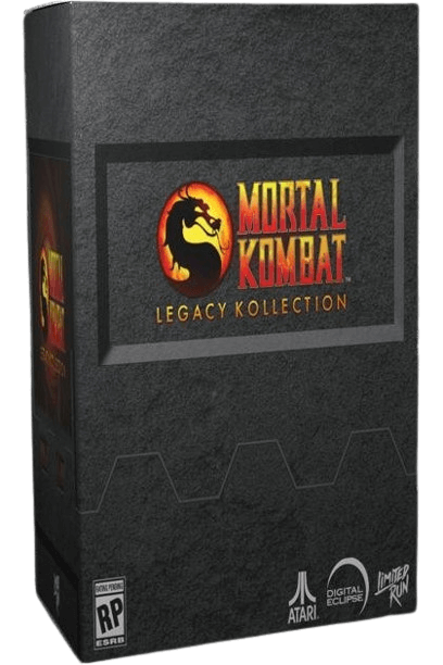 Mortal Kombat: Legacy Kollection