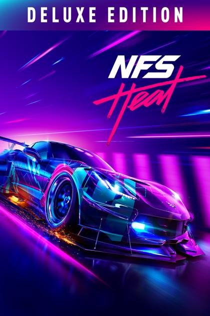 Need for Speed Heat Deluxe Edition
