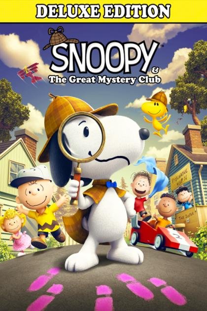 Snoopy & The Great Mystery Club