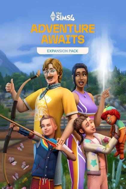 The Sims™ 4 Adventure Awaits Expansion Pack