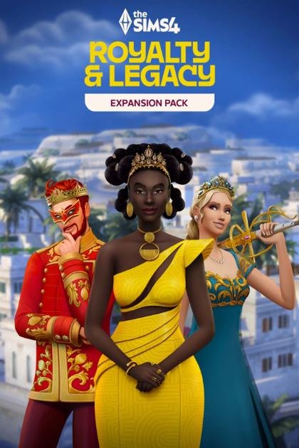 The Sims™ 4 Royalty & Legacy Grand Bundle