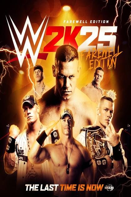 Pack WWE 2K25 Farewell Tour Edition