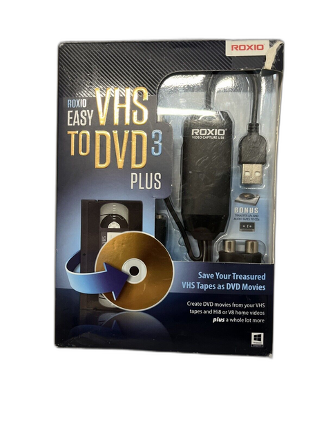 Roxio Easy VHS To DVD Plus 2025 v4.0.13