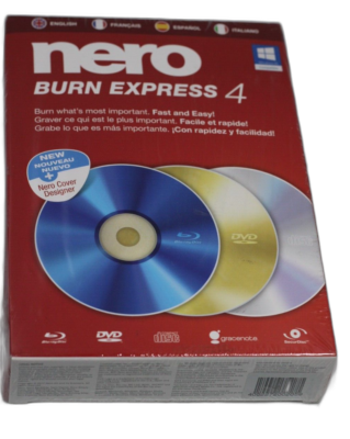 Nero Burn Express 4