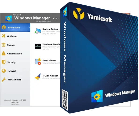 Yamicsoft Windows Manager v2.2.2