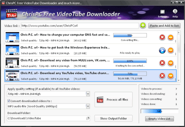 ChrisPC VideoTube Downloader Pro v15.25.1024