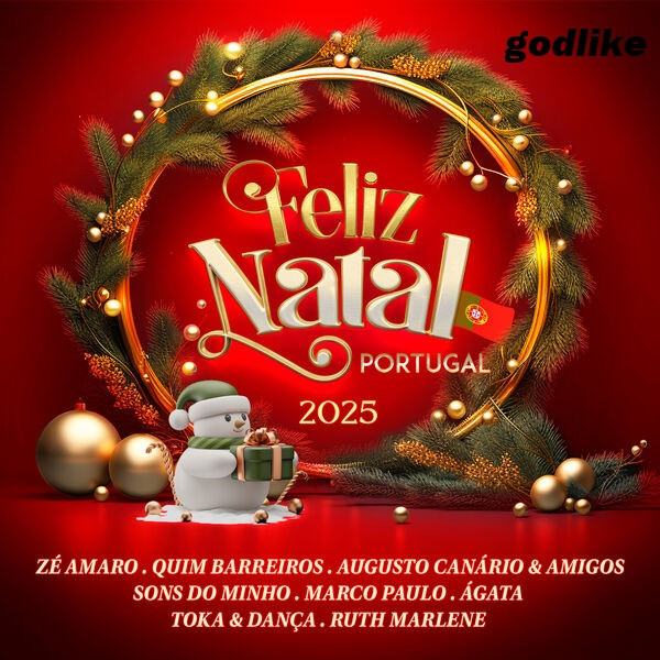 Vários Artistas – Feliz Natal – Portugal 2025 (2025)