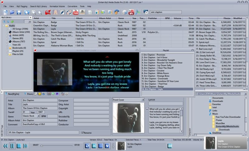 Zortam MP3 Media Studio Pro v33.40